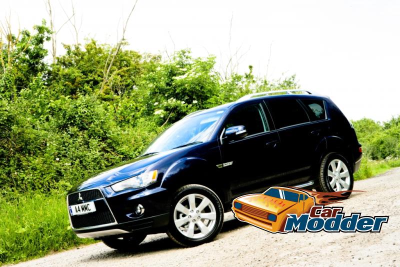 2010 Mitsubishi Outlander Juro Exterior