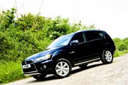 2010 Mitsubishi Outlander Juro Exterior