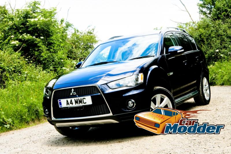 2010 Mitsubishi Outlander Juro Exterior