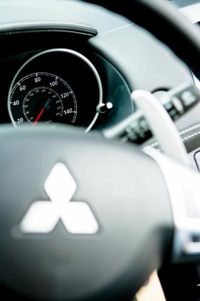 2010 Mitsubishi Outlander Juro Interior