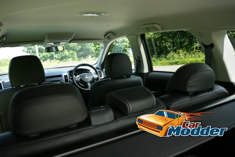 2010 Mitsubishi Outlander Juro Interior
