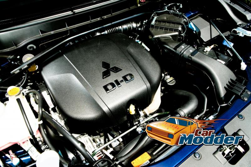 2010 Mitsubishi Outlander Juro Engine