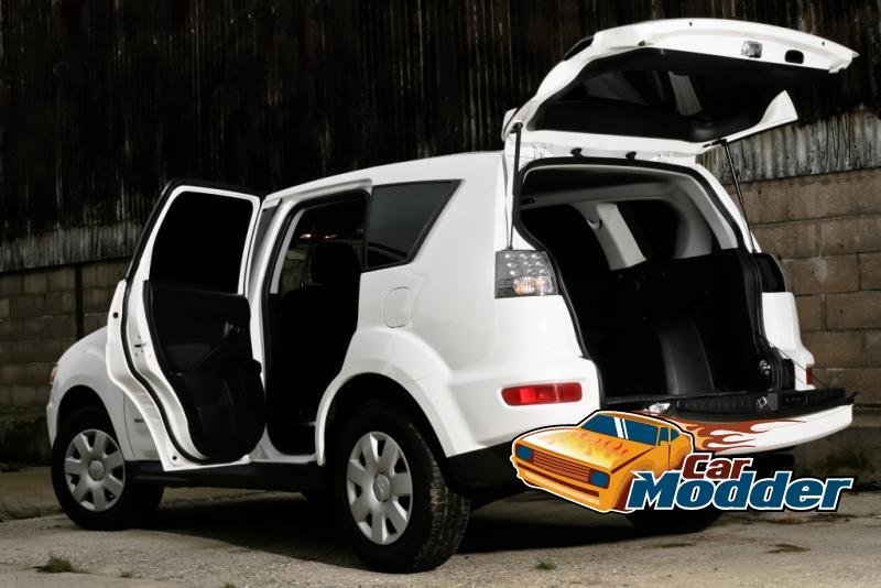 2010 Mitsubishi Outlander Commercial