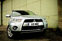 2010 Mitsubishi Outlander GX4 Exterior