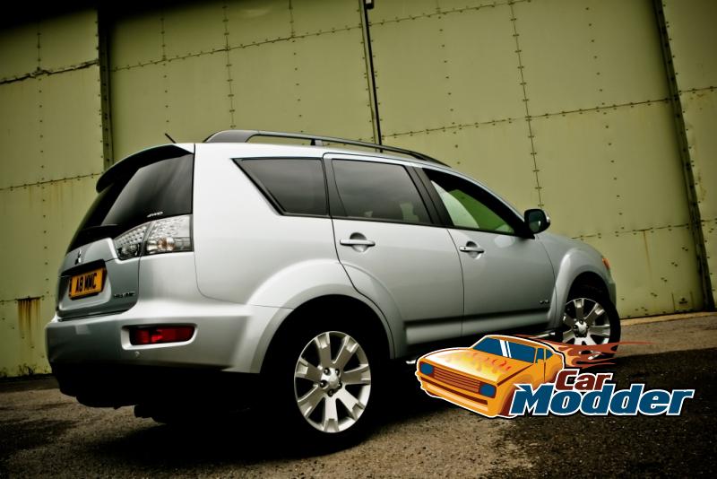 2010 Mitsubishi Outlander GX4 Exterior