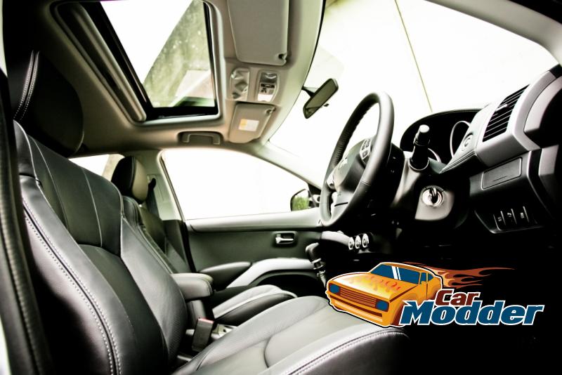 2010 Mitsubishi Outlander GX4 Interior