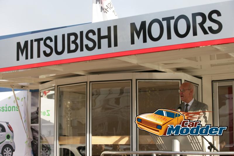 2010 Mitsubishi i-MiEV U.K. Launch