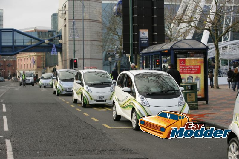 2010 Mitsubishi i-MiEV U.K. Launch