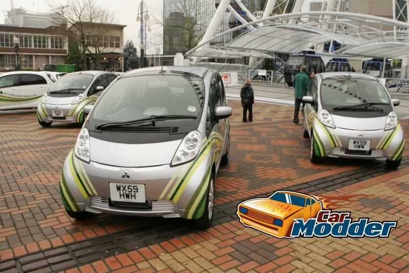 2010 Mitsubishi i-MiEV U.K. Launch