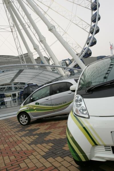 2010 Mitsubishi i-MiEV U.K. Launch