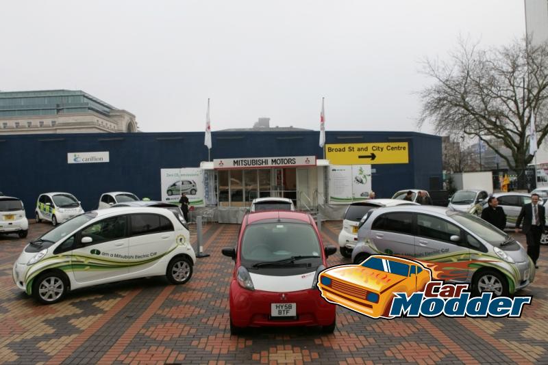 2010 Mitsubishi i-MiEV U.K. Launch