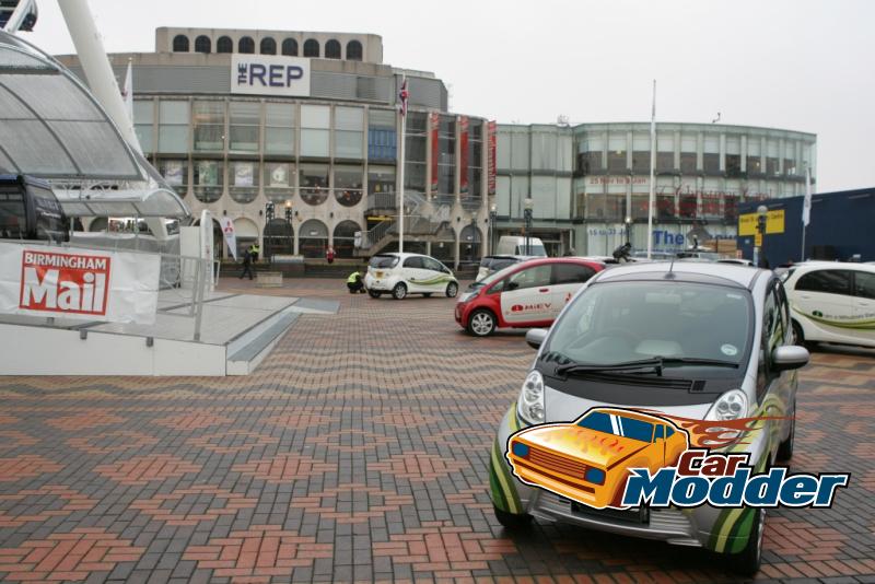 2010 Mitsubishi i-MiEV U.K. Launch