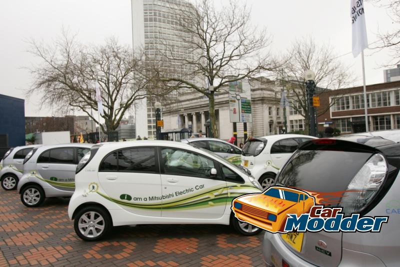 2010 Mitsubishi i-MiEV U.K. Launch