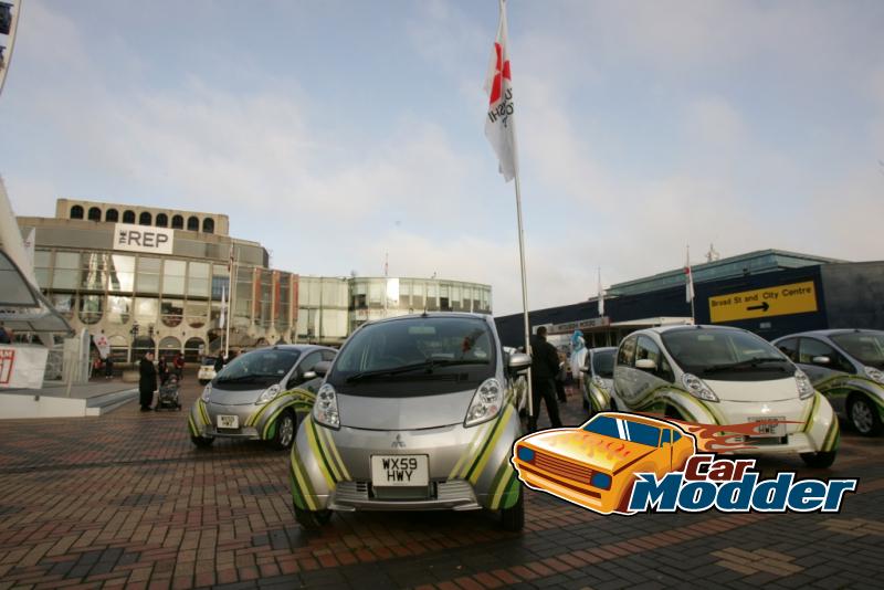 2010 Mitsubishi i-MiEV U.K. Launch