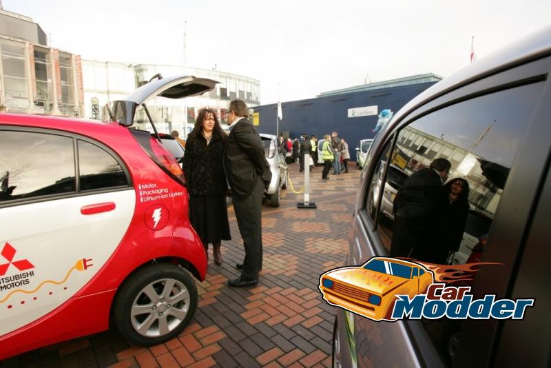 2010 Mitsubishi i-MiEV U.K. Launch