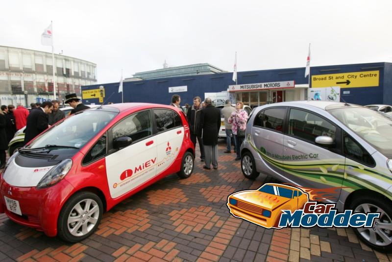 2010 Mitsubishi i-MiEV U.K. Launch