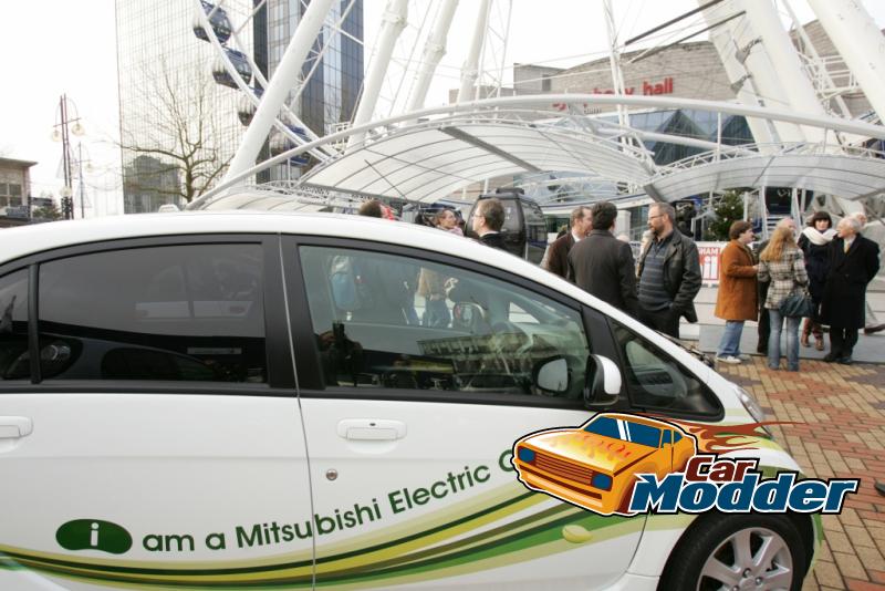 2010 Mitsubishi i-MiEV U.K. Launch