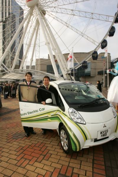 2010 Mitsubishi i-MiEV U.K. Launch