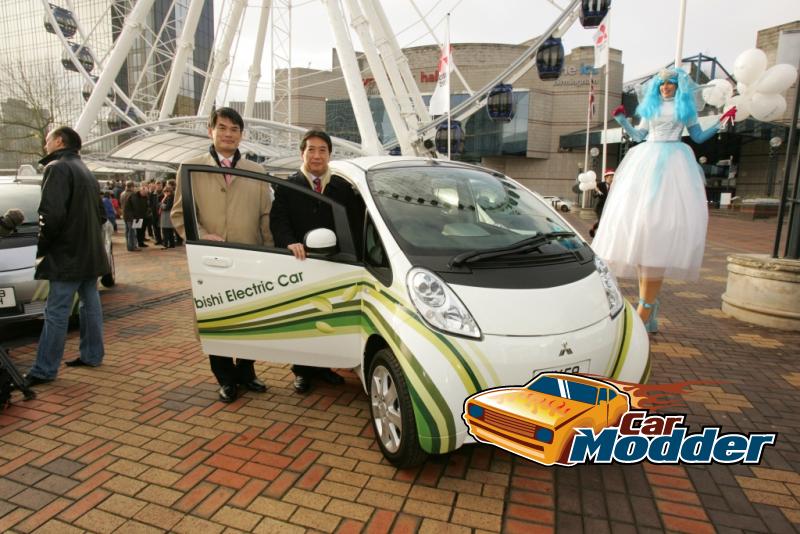 2010 Mitsubishi i-MiEV U.K. Launch