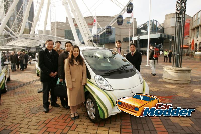 2010 Mitsubishi i-MiEV U.K. Launch