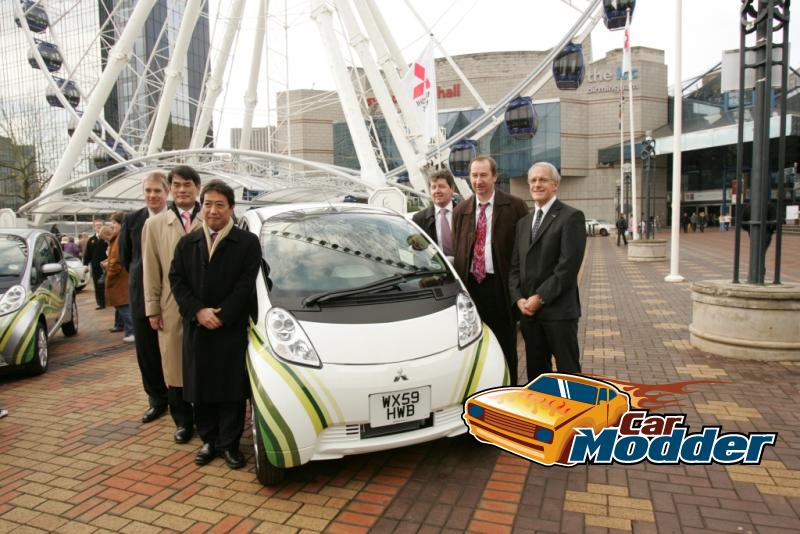 2010 Mitsubishi i-MiEV U.K. Launch