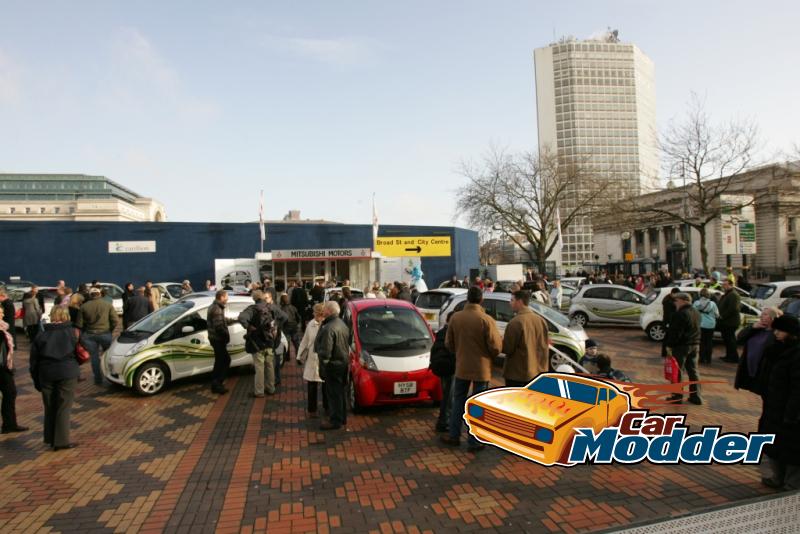 2010 Mitsubishi i-MiEV U.K. Launch