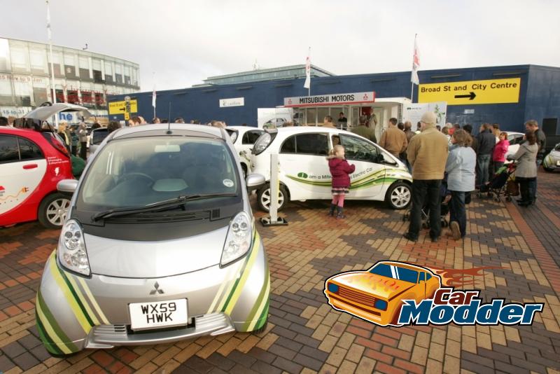 2010 Mitsubishi i-MiEV U.K. Launch