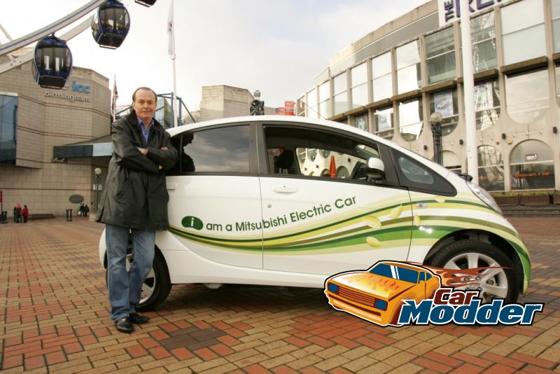 2010 Mitsubishi i-MiEV U.K. Launch