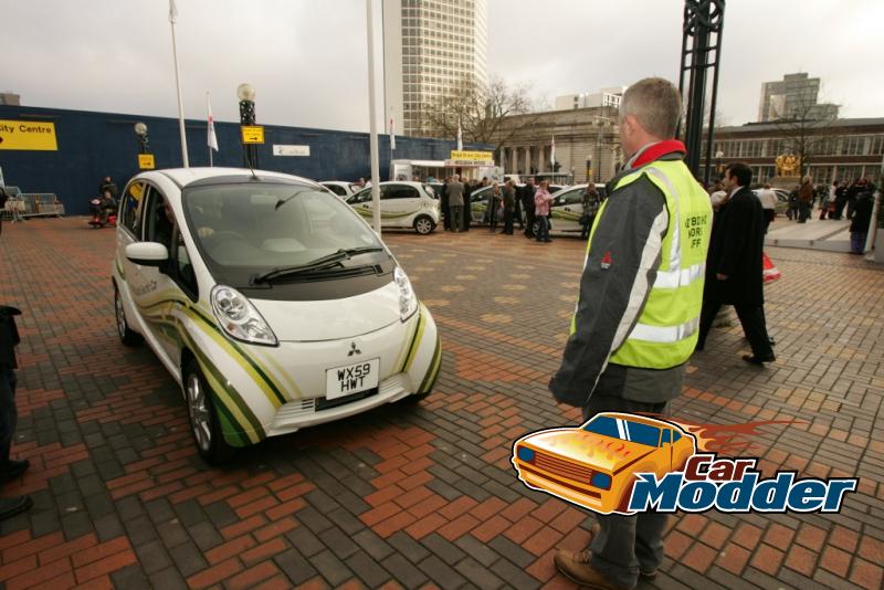 2010 Mitsubishi i-MiEV U.K. Launch