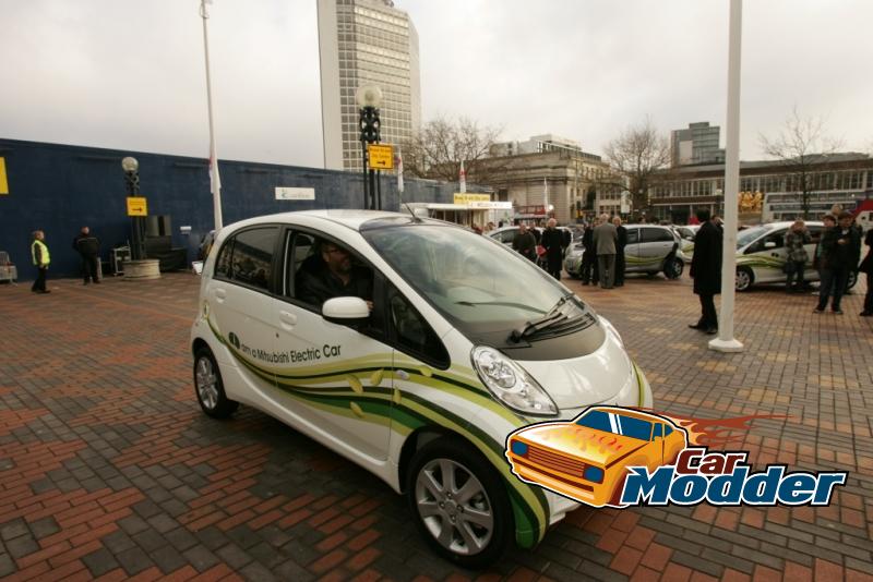 2010 Mitsubishi i-MiEV U.K. Launch