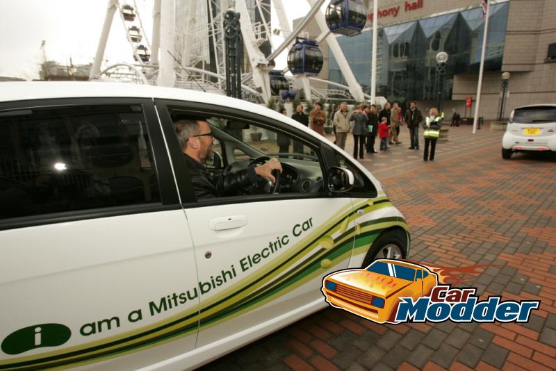 2010 Mitsubishi i-MiEV U.K. Launch