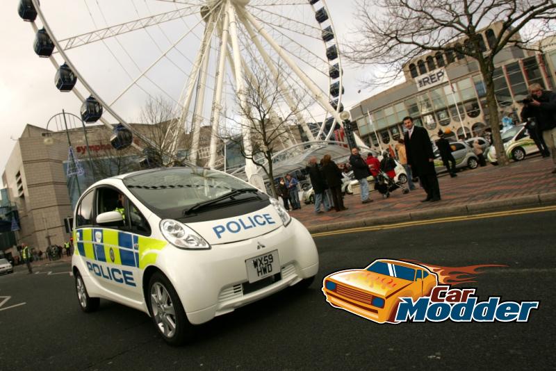 2010 Mitsubishi i-MiEV U.K. Launch