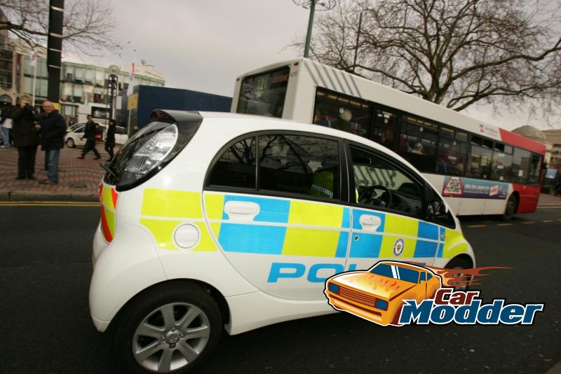 2010 Mitsubishi i-MiEV U.K. Launch