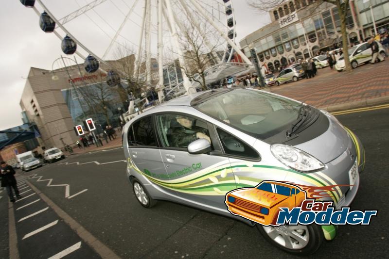 2010 Mitsubishi i-MiEV U.K. Launch