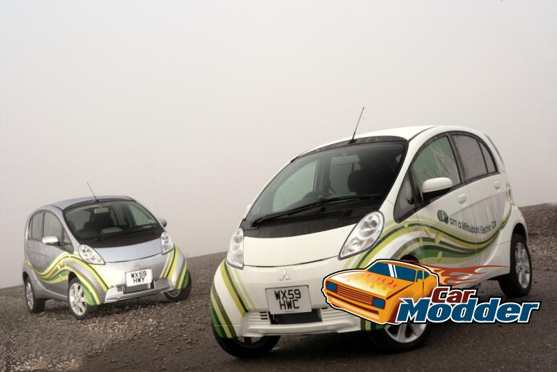 2009 Mitsubishi i-MiEV Launch