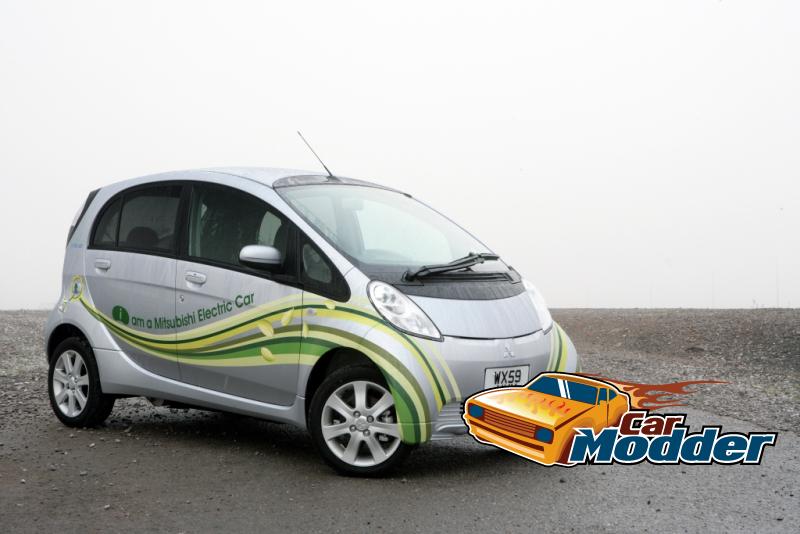 2009 Mitsubishi i-MiEV Launch