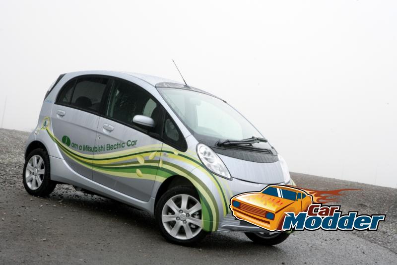 2009 Mitsubishi i-MiEV Launch