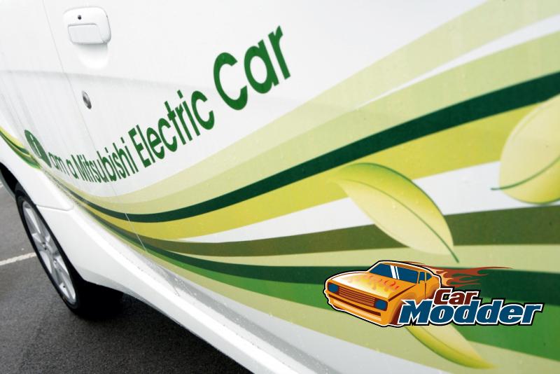 2009 Mitsubishi i-MiEV Launch