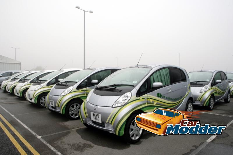 2009 Mitsubishi i-MiEV Launch