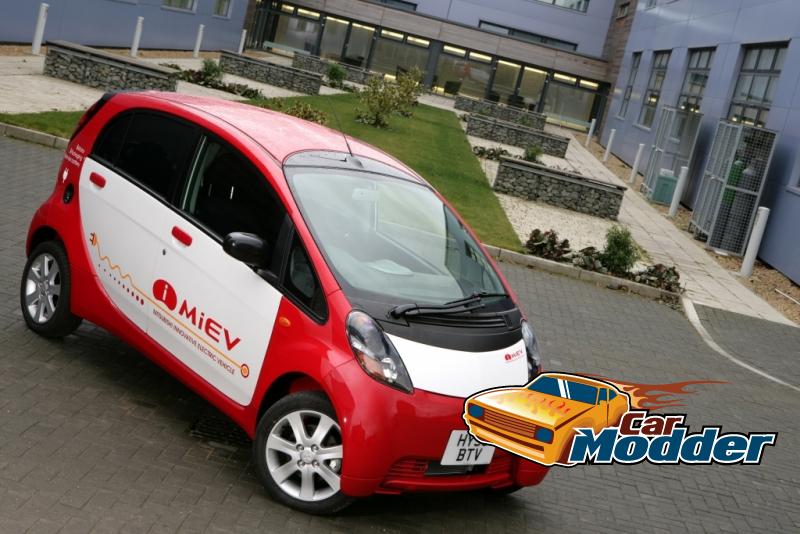 2009 Mitsubishi i-MiEV Launch