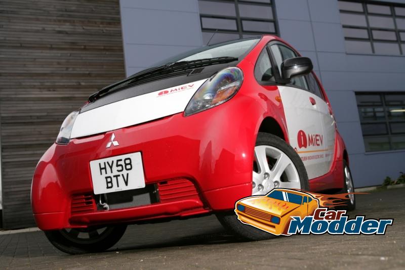 2009 Mitsubishi i-MiEV Launch