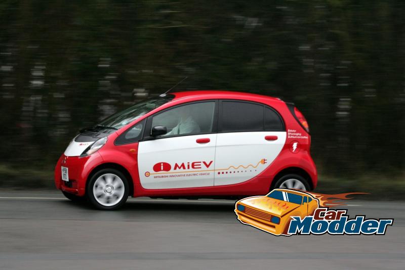 2009 Mitsubishi i-MiEV Launch