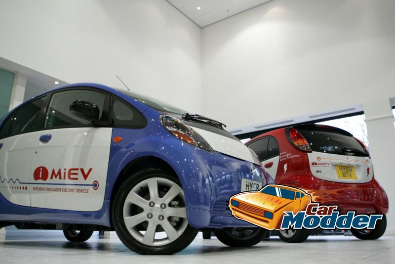 2009 Mitsubishi i-MiEV Launch