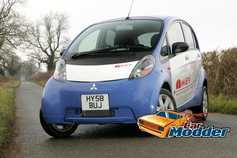 2009 Mitsubishi i-MiEV Launch