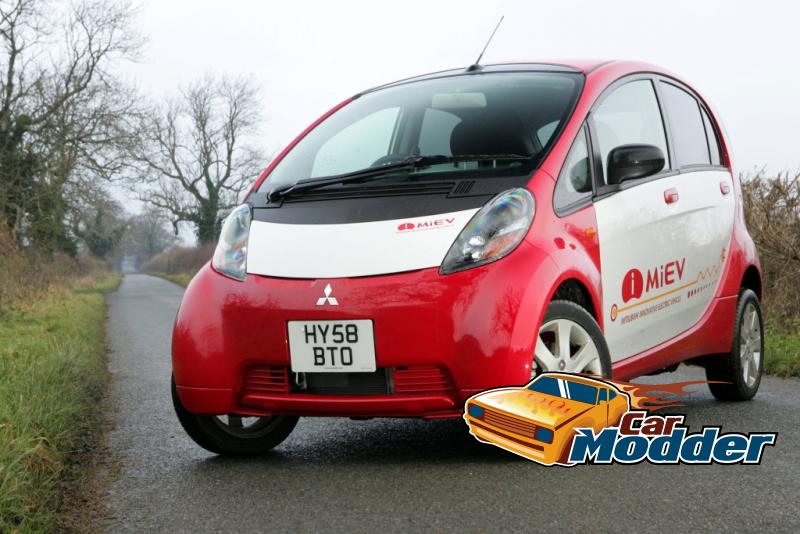 2009 Mitsubishi i-MiEV Launch