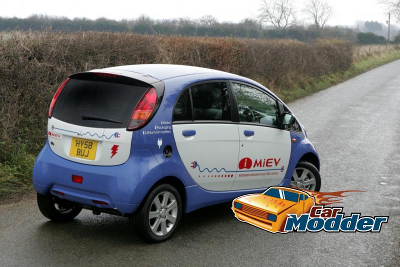 2009 Mitsubishi i-MiEV Launch