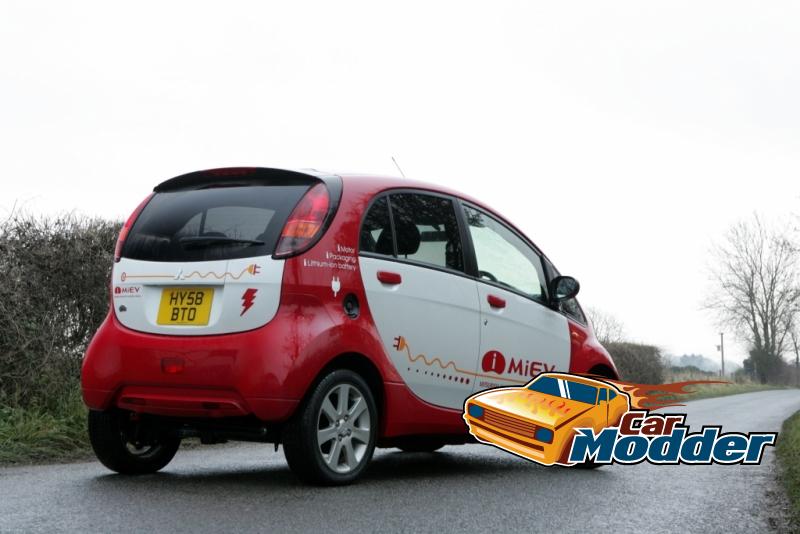 2009 Mitsubishi i-MiEV Launch