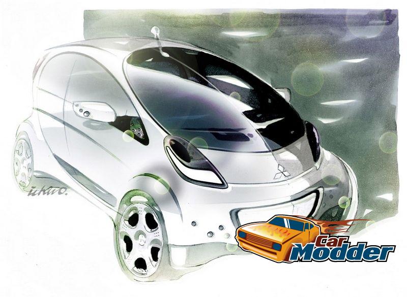 Mitsubishi i-MiEV Prototype