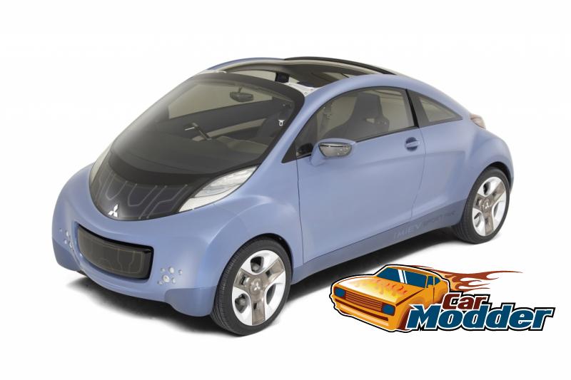 2011 Mitsubishi i-MiEV Sport Air