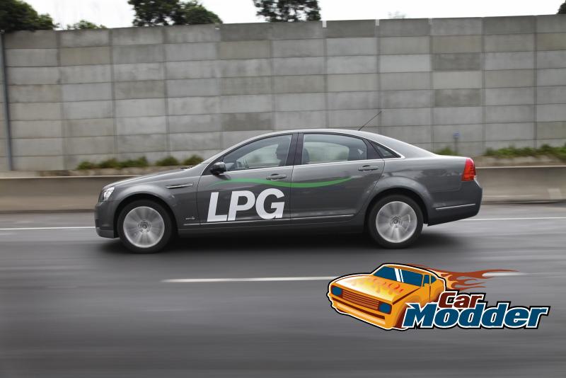 WM Series II LPG Caprice